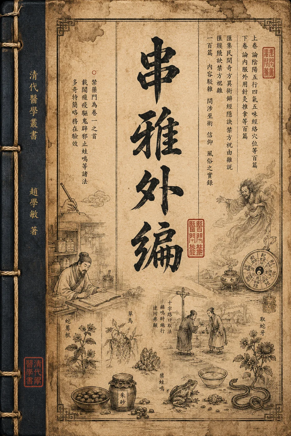 串雅外編