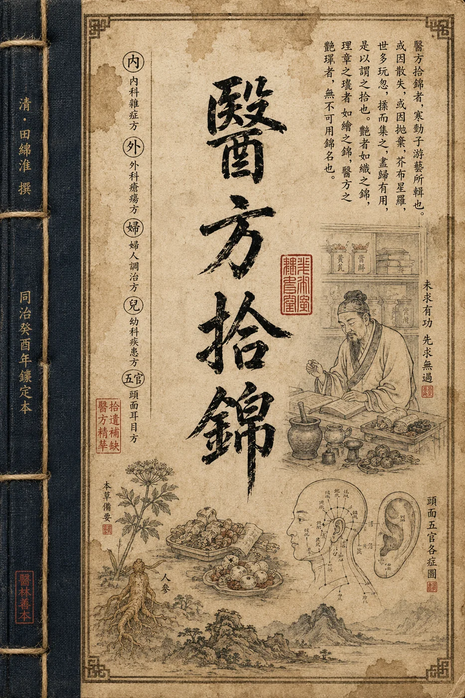 醫方拾錦