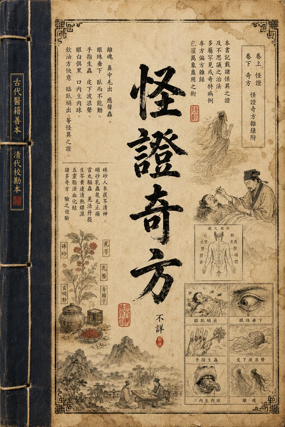 怪證奇方