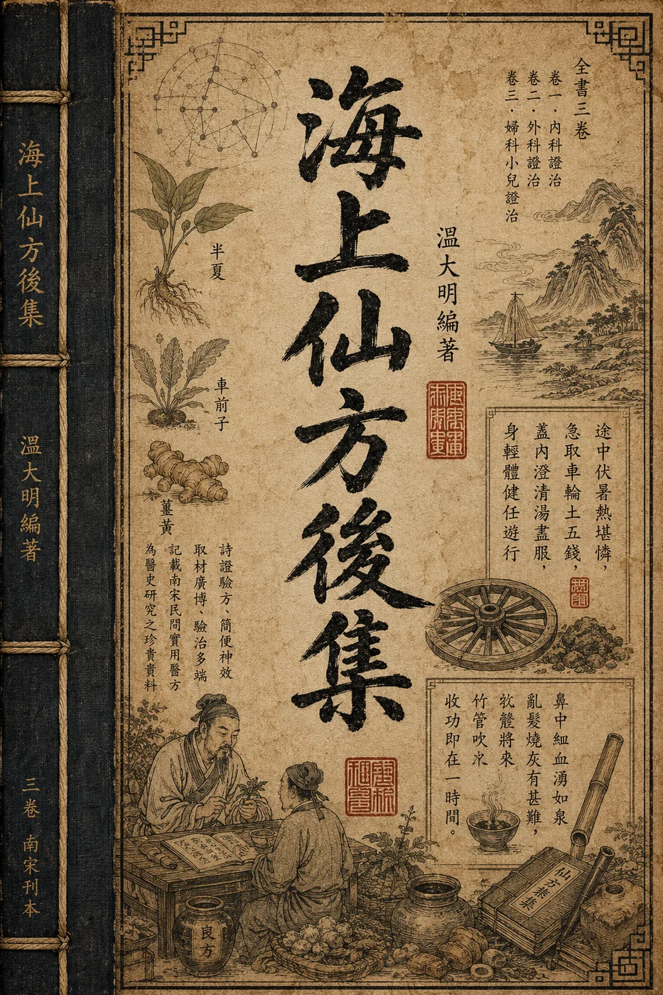 海上仙方後集