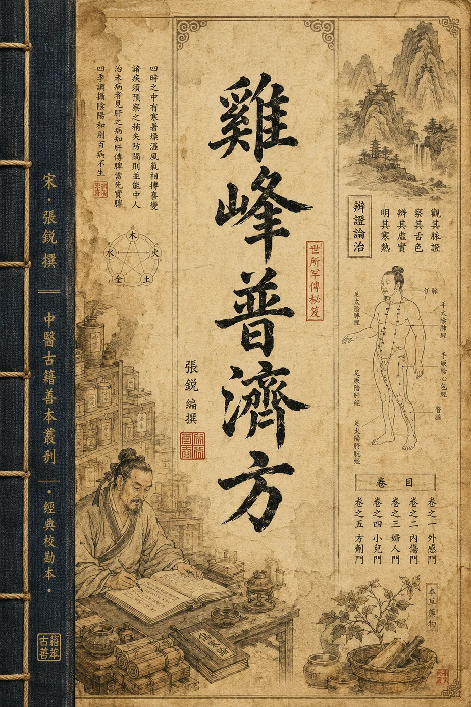 雞峰普濟方