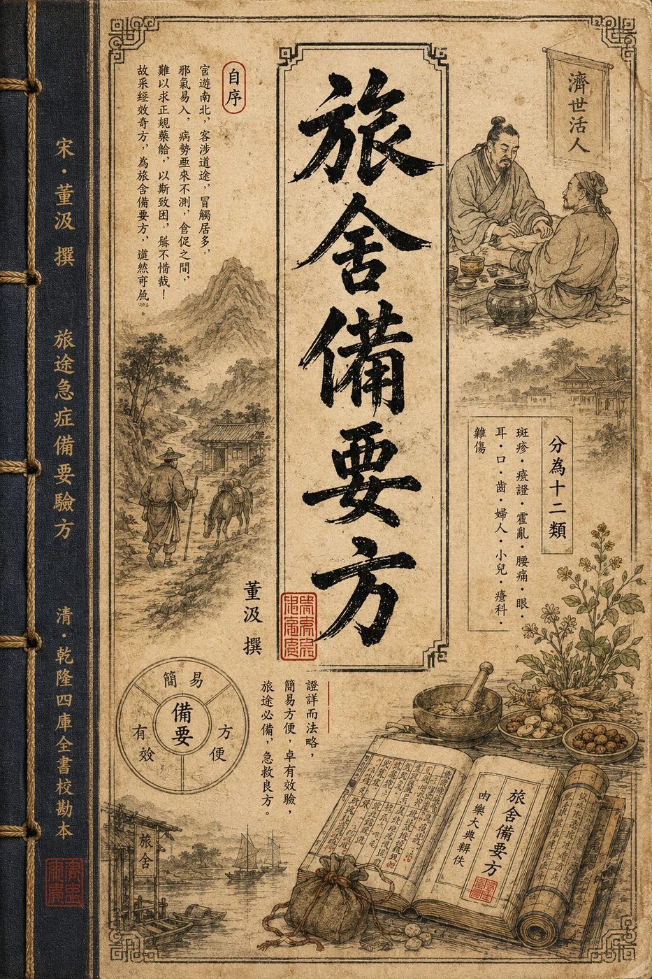 旅舍備要方