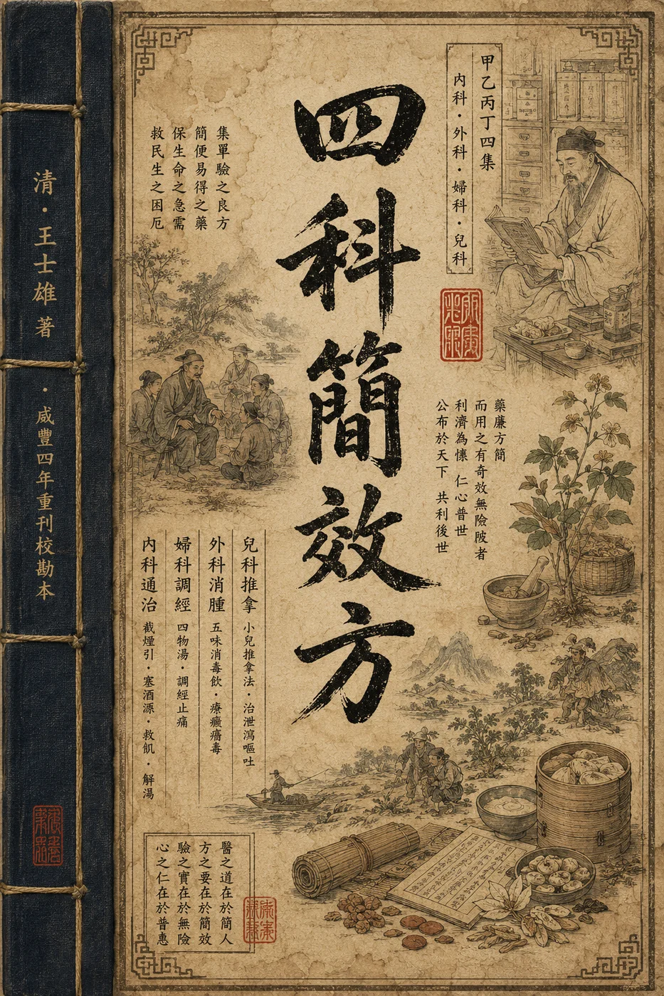 四科簡效方