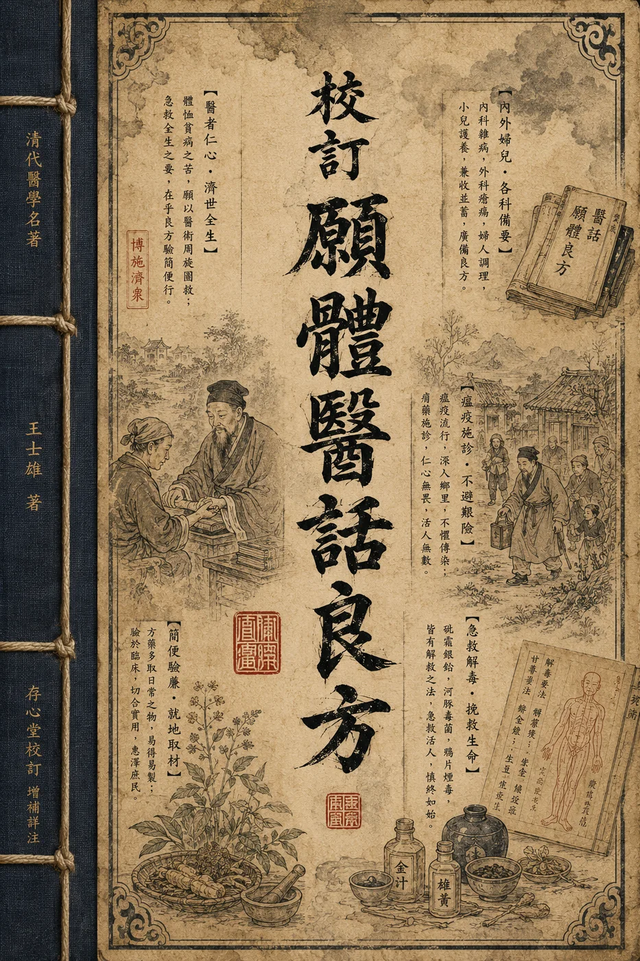 校訂願體醫話良方