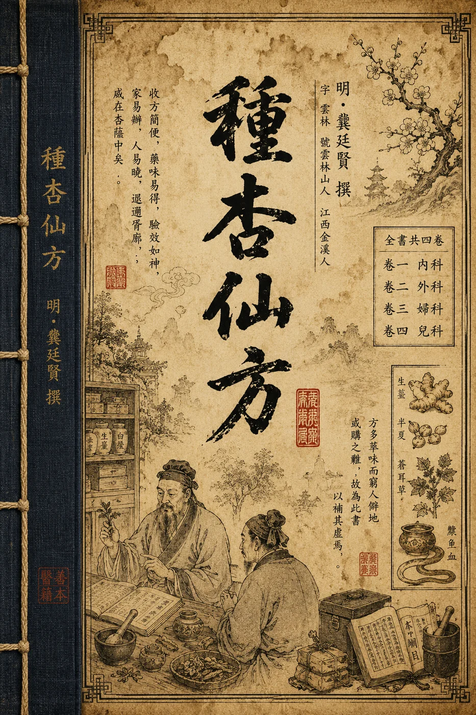 種杏仙方