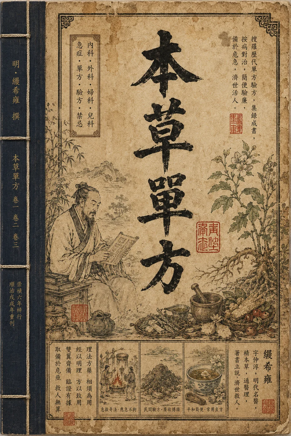 本草單方