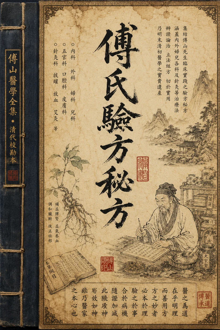 傅氏驗方秘方