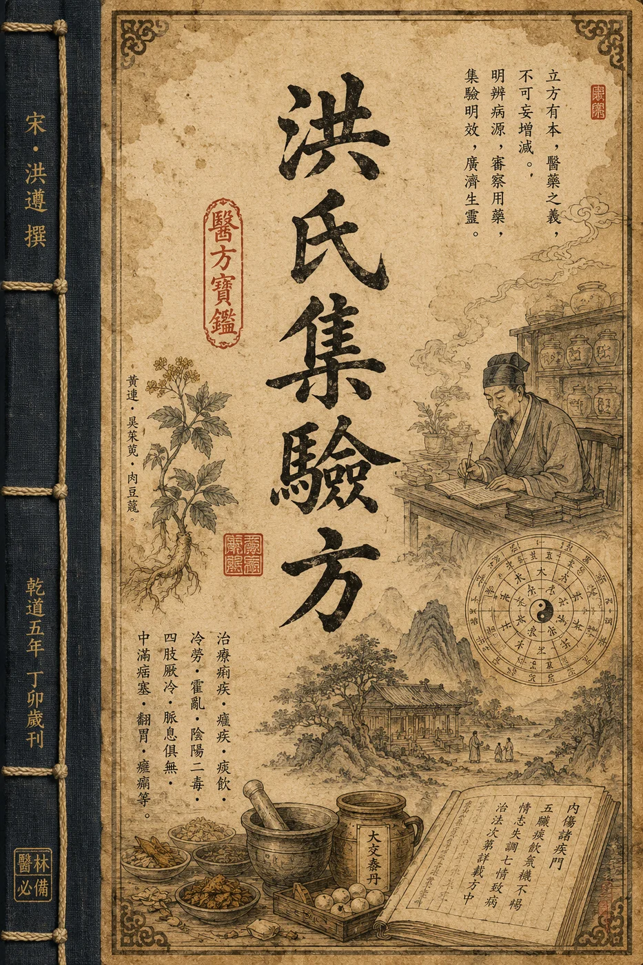 洪氏集驗方