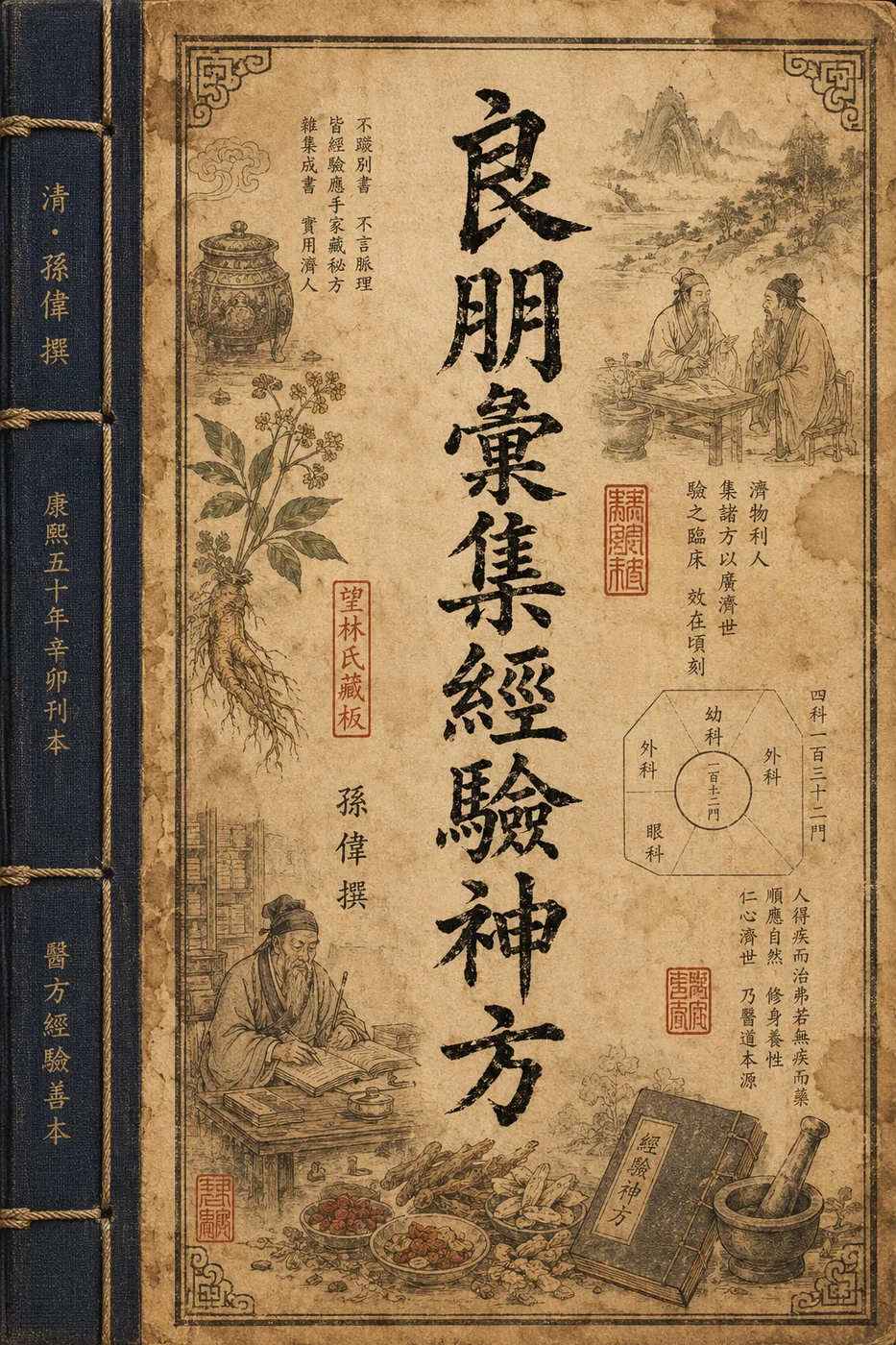 良朋彙集經驗神方