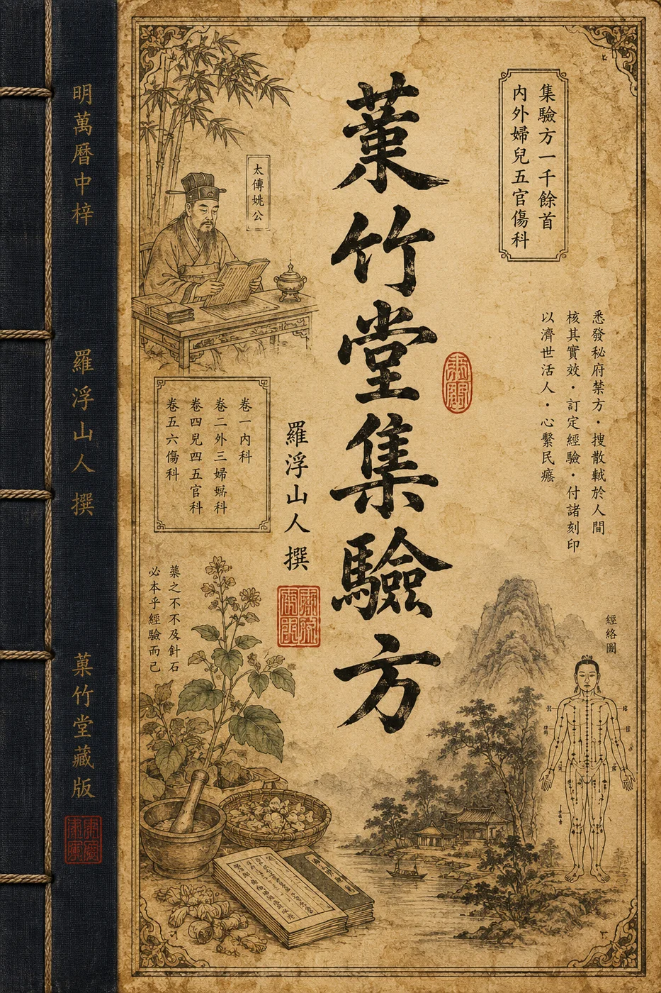 菉竹堂集驗方