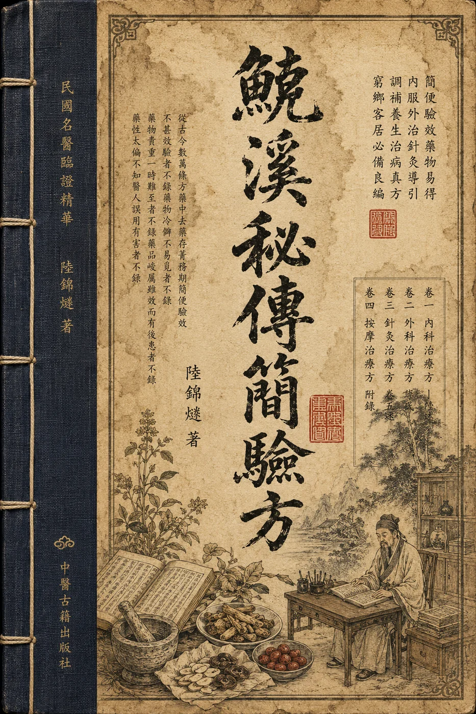 䱐溪秘傳簡驗方