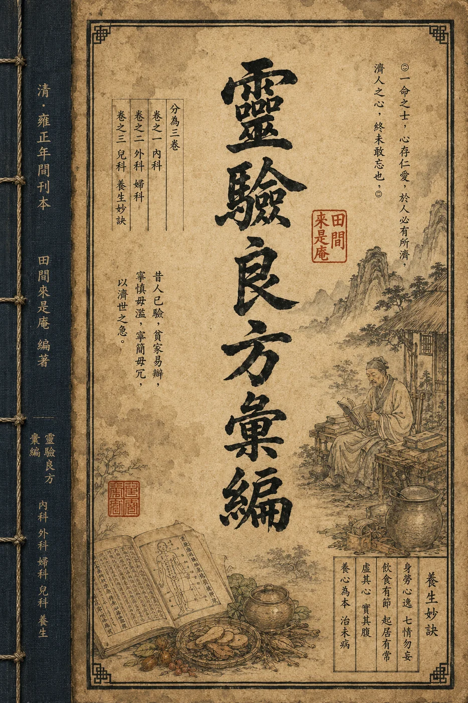 靈驗良方彙編