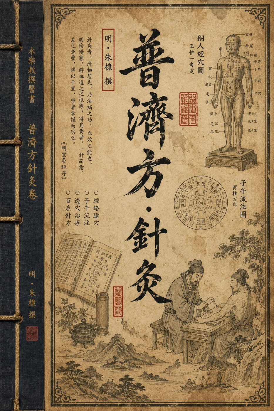 普濟方·針灸