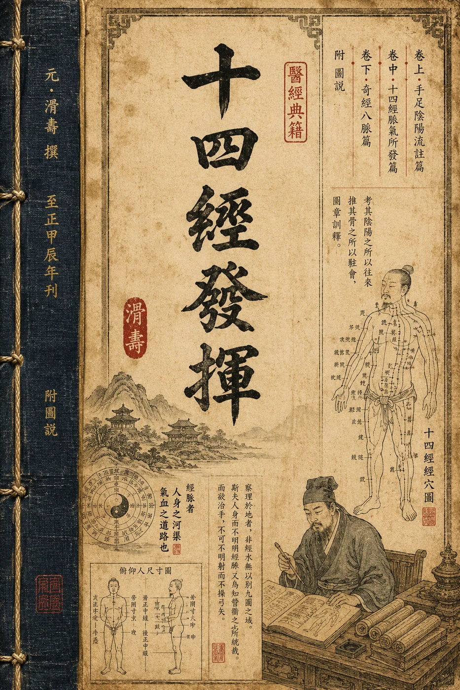 十四經發揮