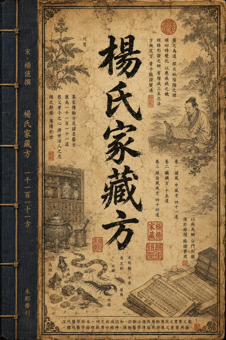 楊氏家藏方