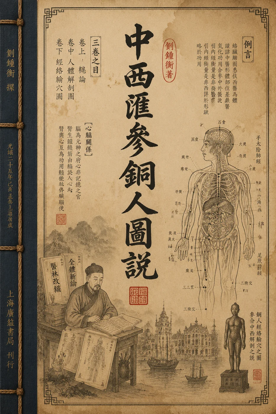 中西匯參銅人圖說