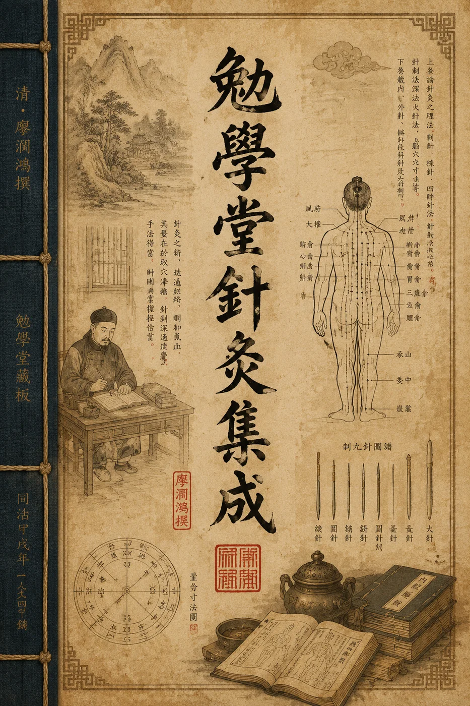 勉學堂針灸集成