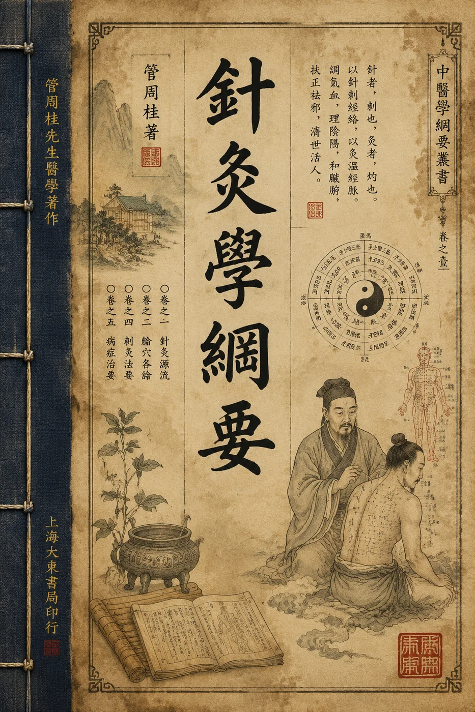 針灸學綱要