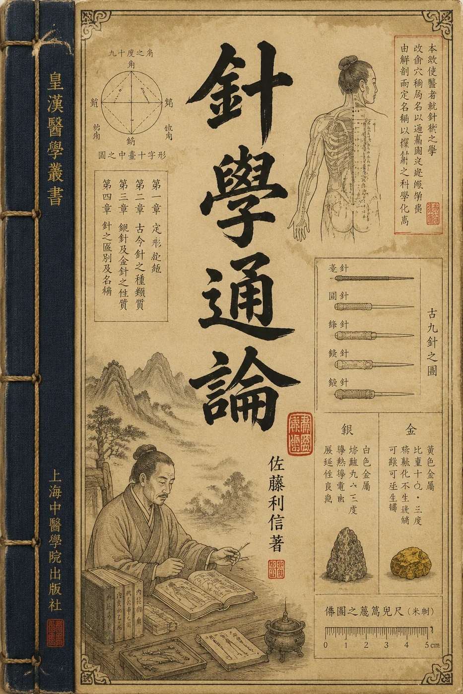 針學通論