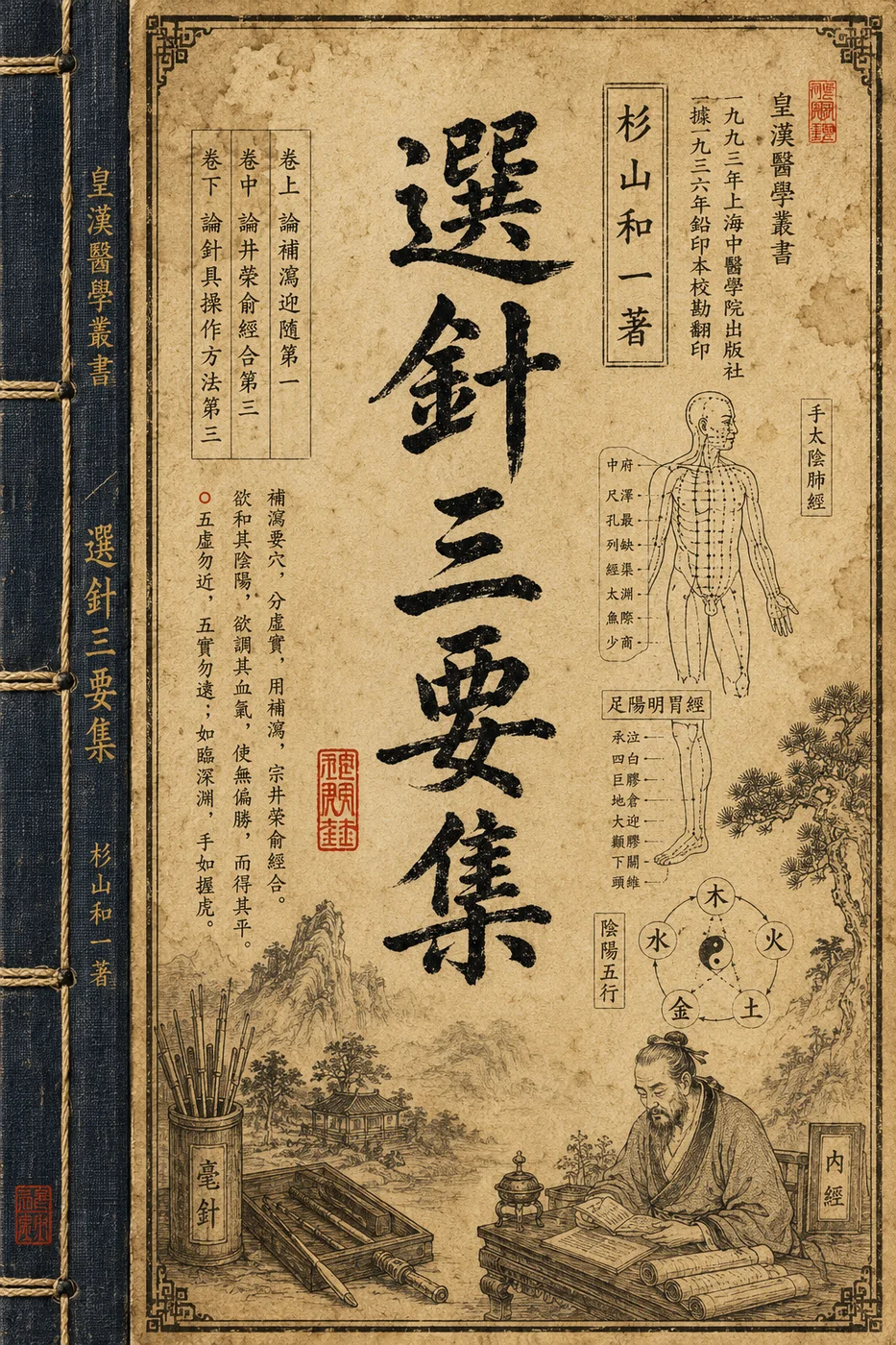 選針三要集