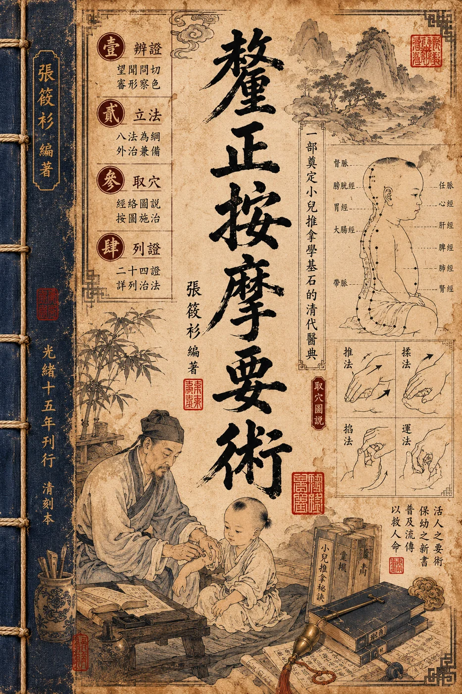 釐正按摩要術