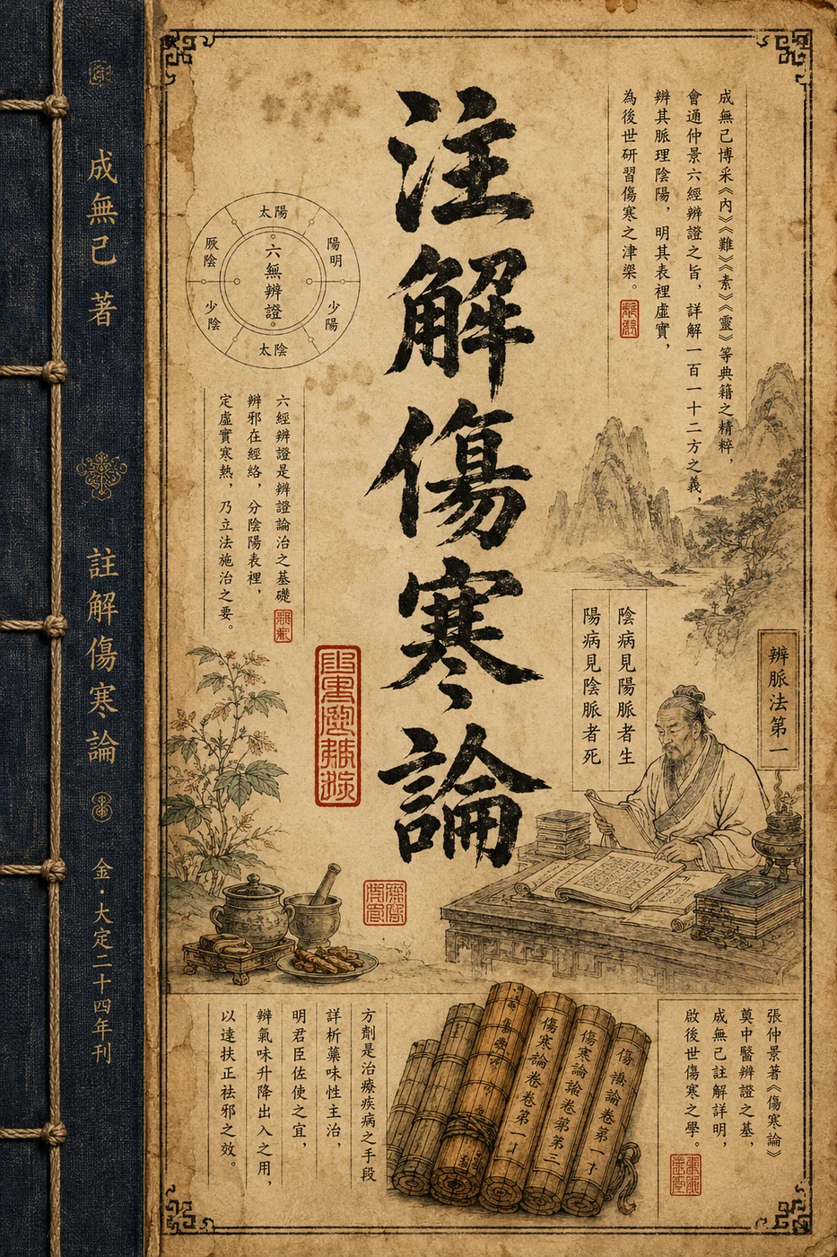注解傷寒論