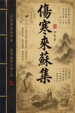 《傷寒來蘇集》書封