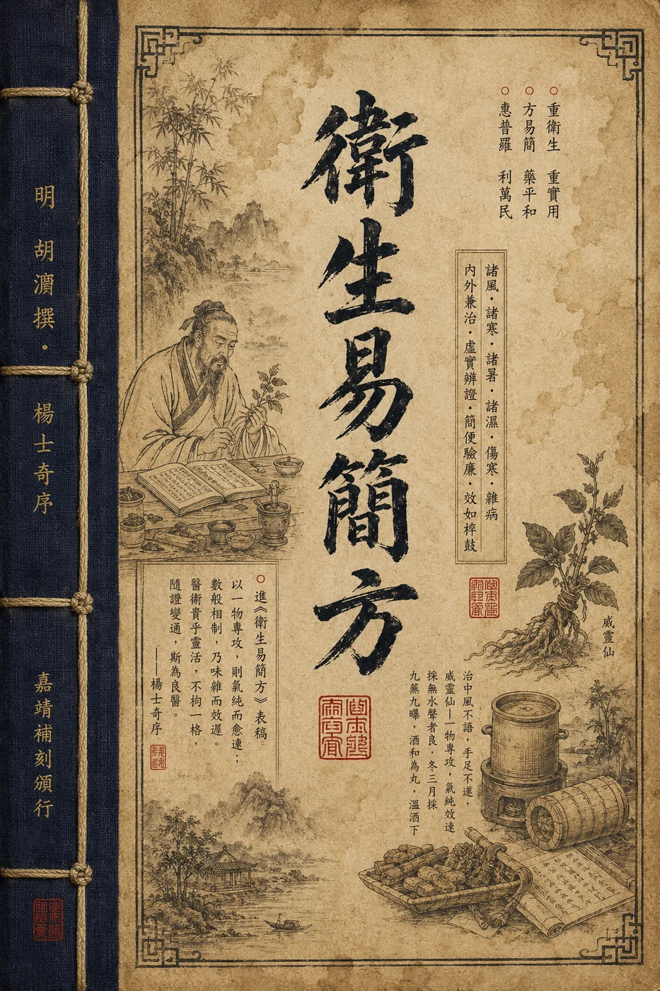 衛生易簡方