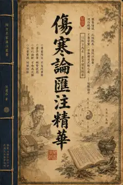 《傷寒論匯注精華》書封