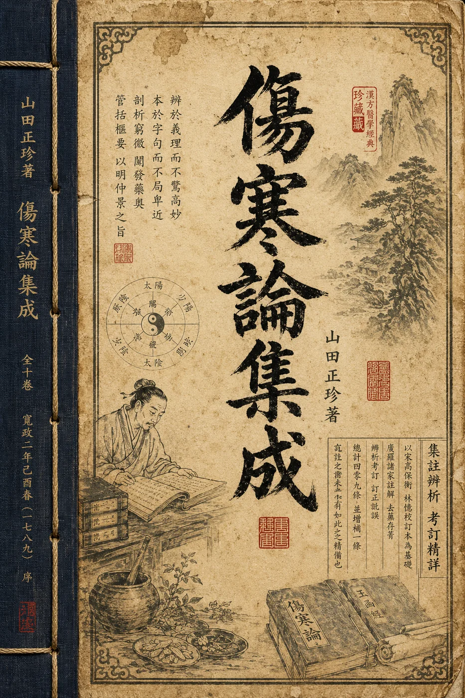 傷寒論集成
