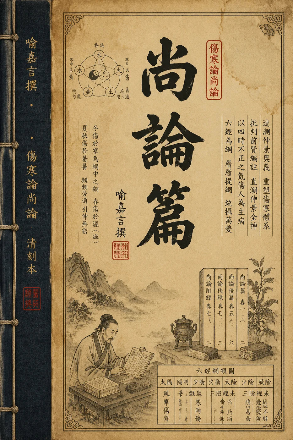 尚論篇