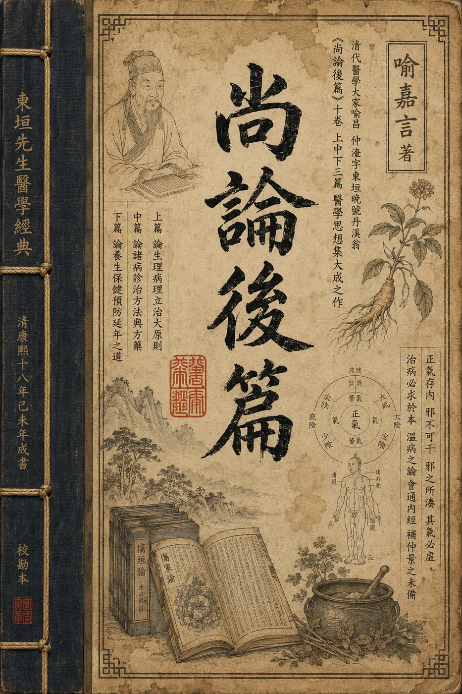 尚論後篇