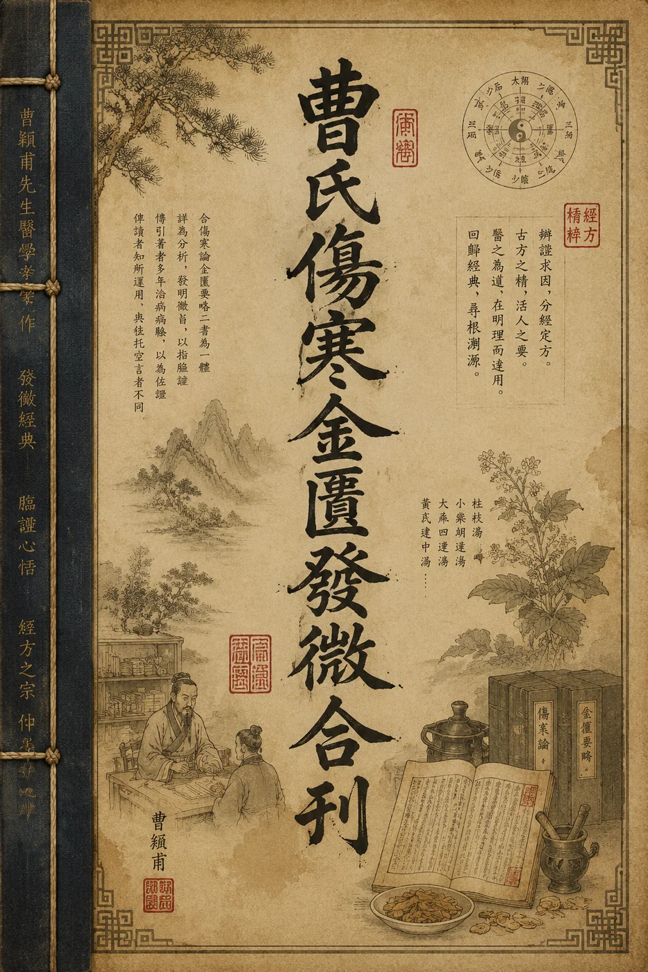 曹氏傷寒金匱發微合刊