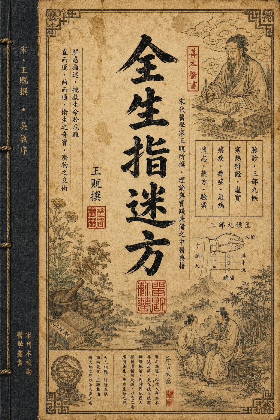 全生指迷方