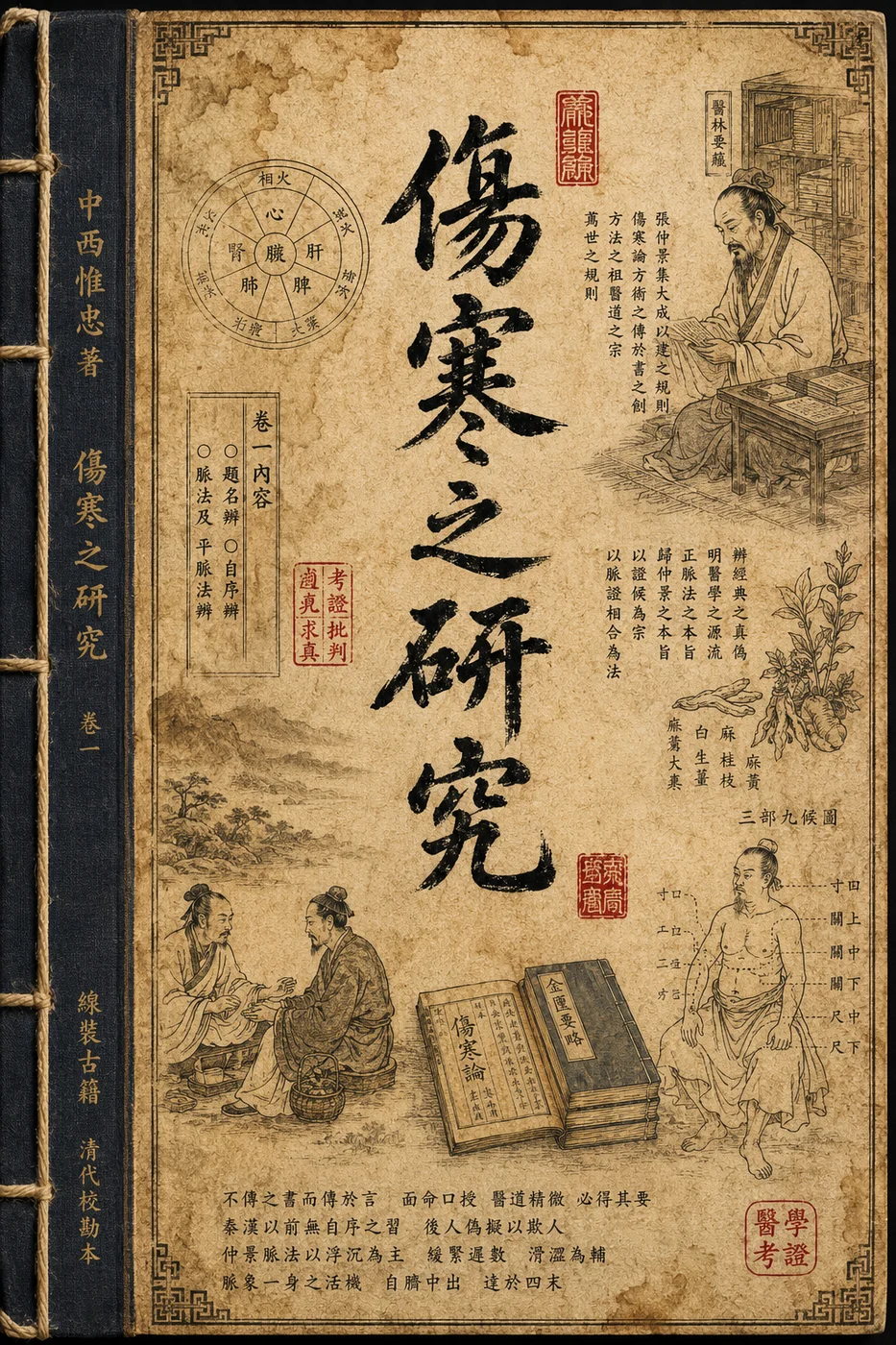傷寒之研究