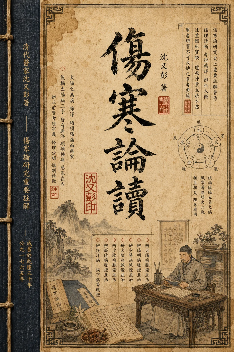 傷寒論讀