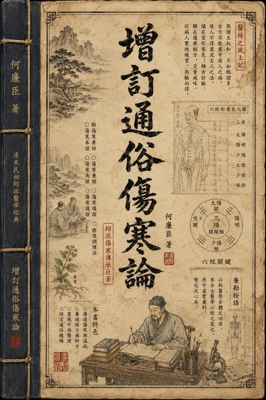 增訂通俗傷寒論