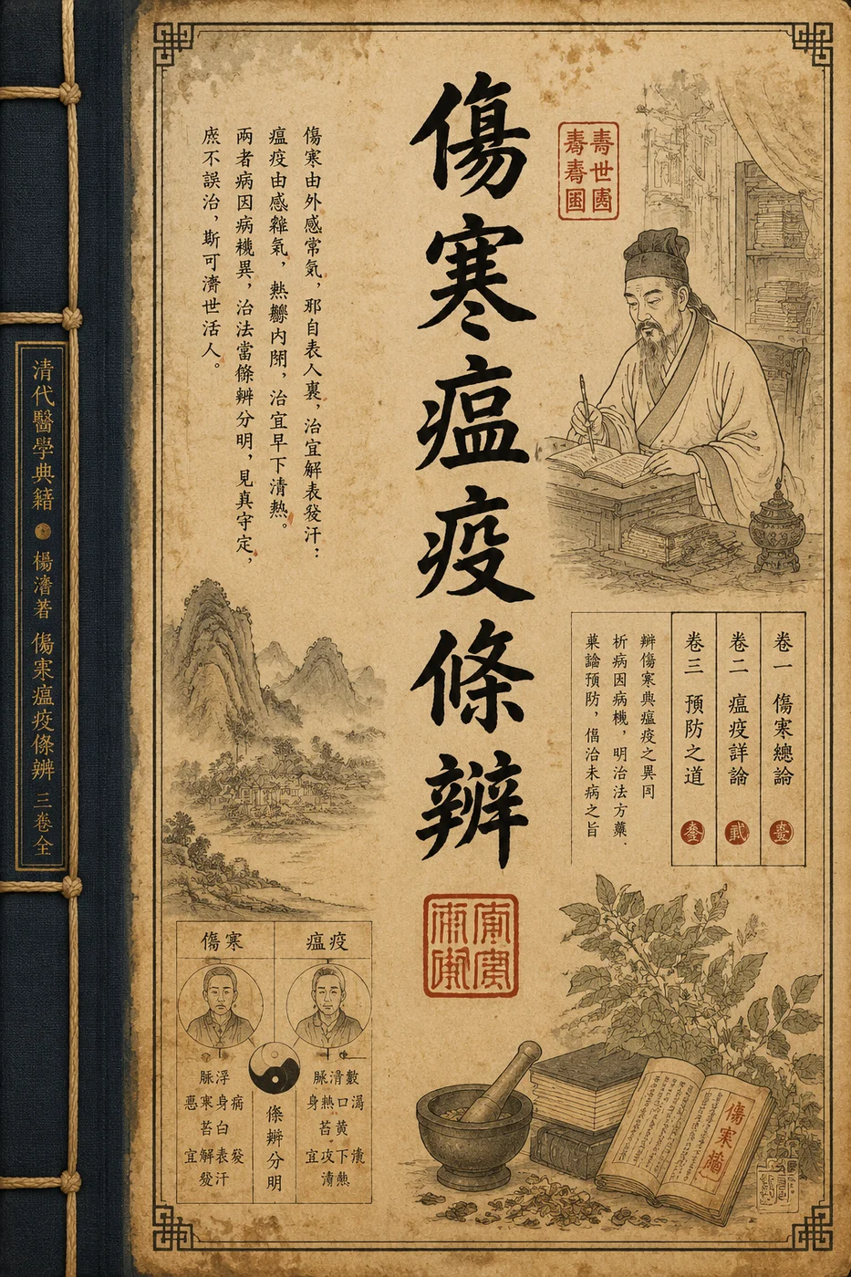 傷寒瘟疫條辨