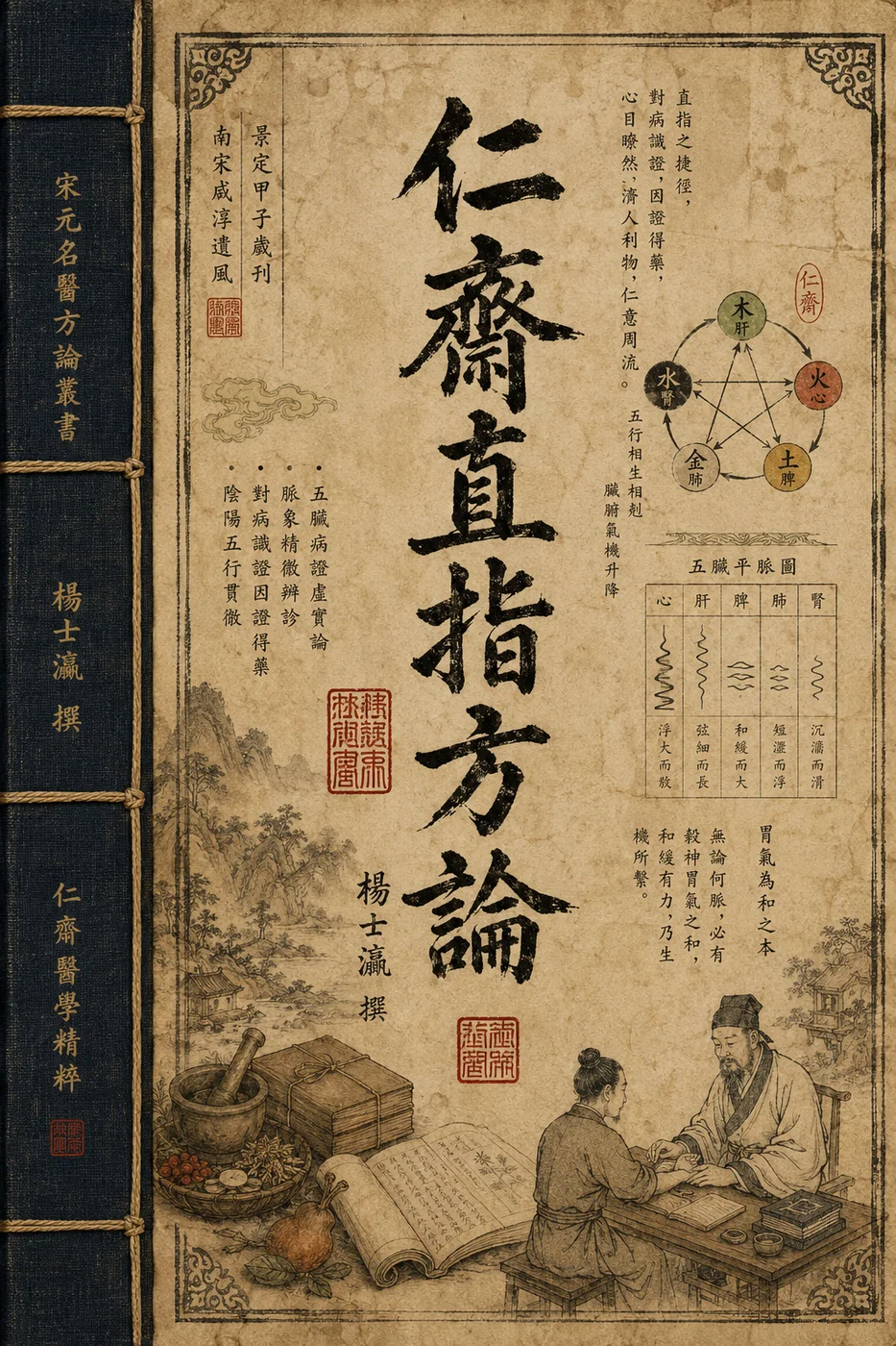 仁齋直指方論