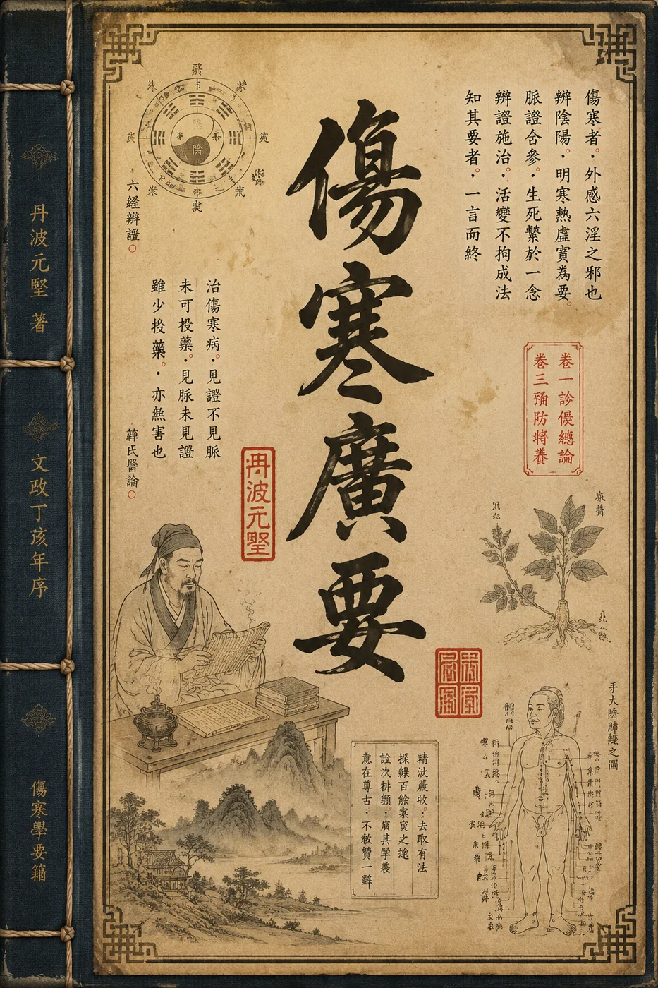 傷寒廣要