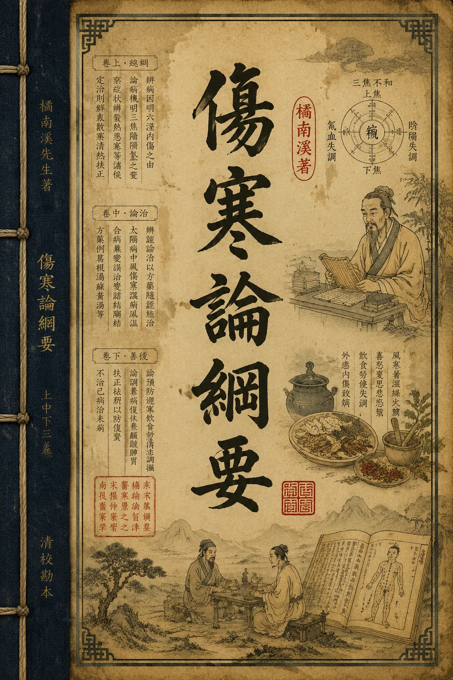 傷寒論綱要