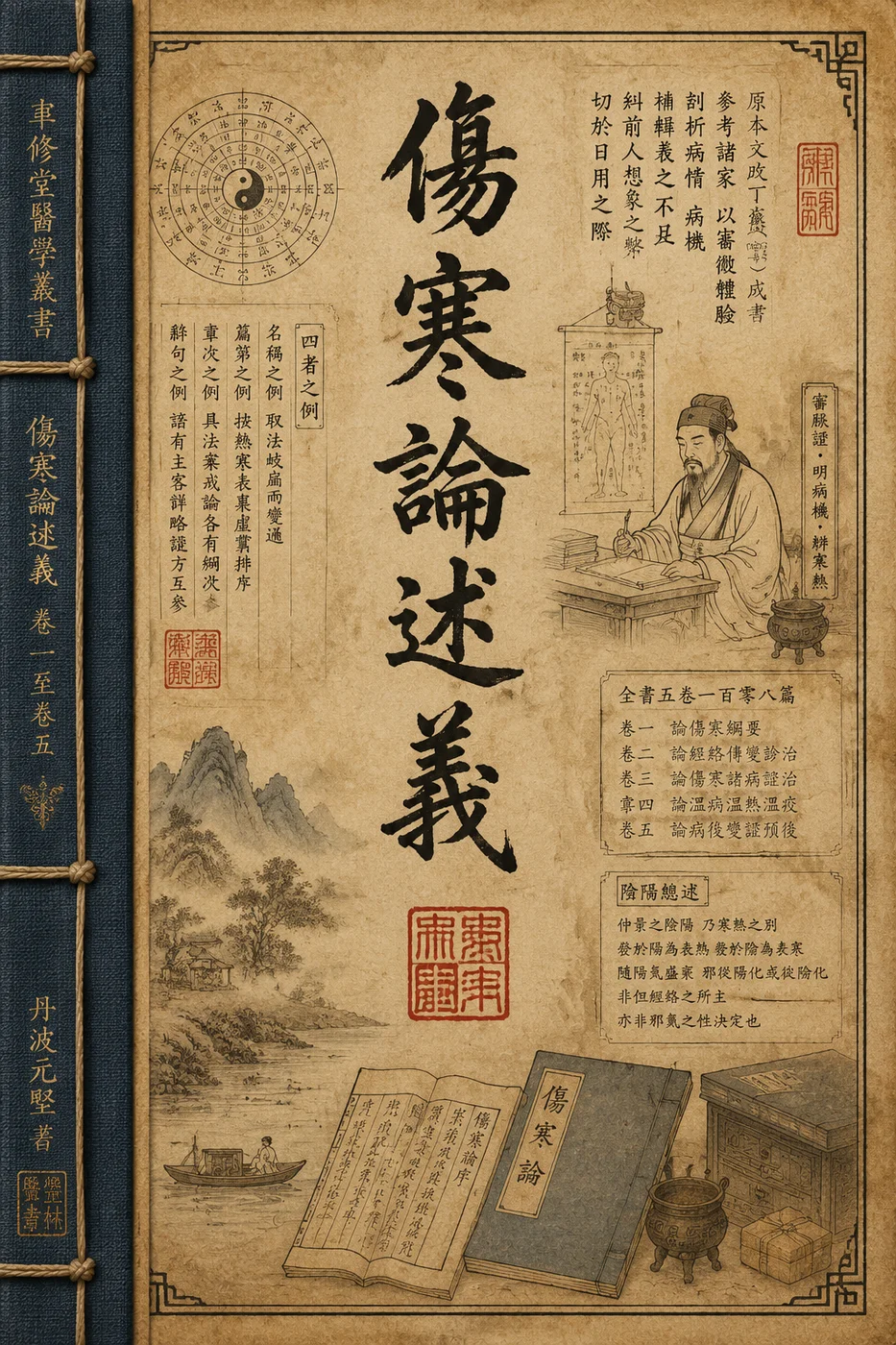 傷寒論述義