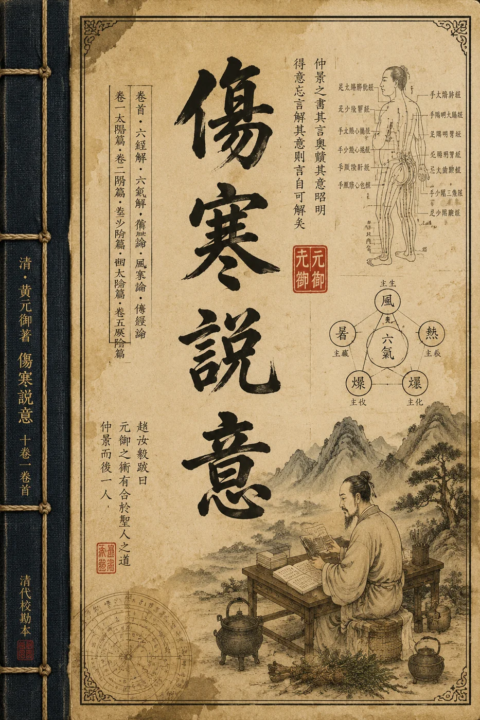 傷寒說意