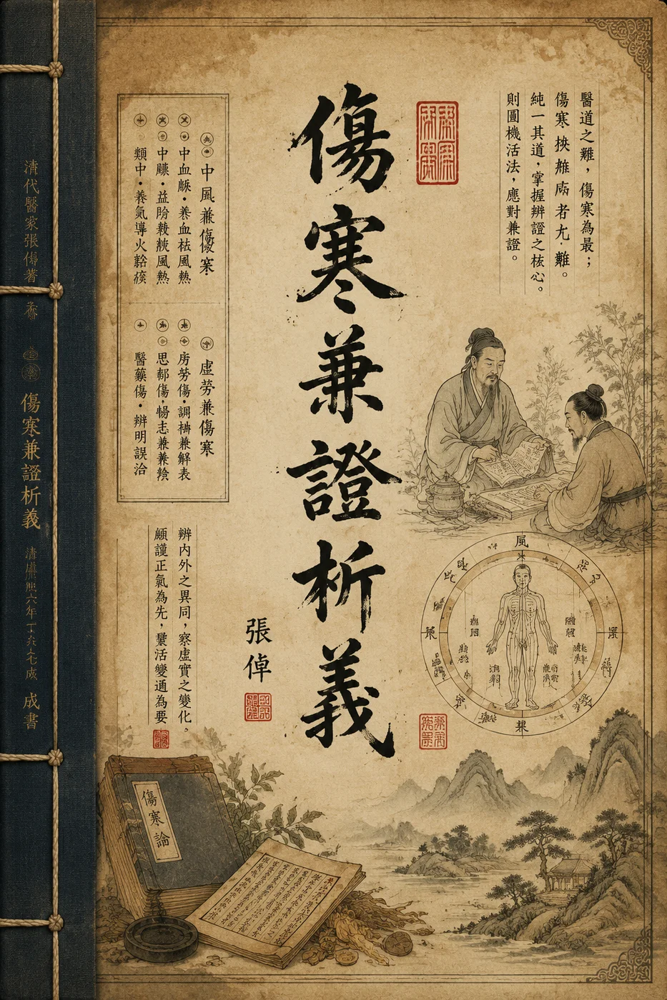 傷寒兼證析義
