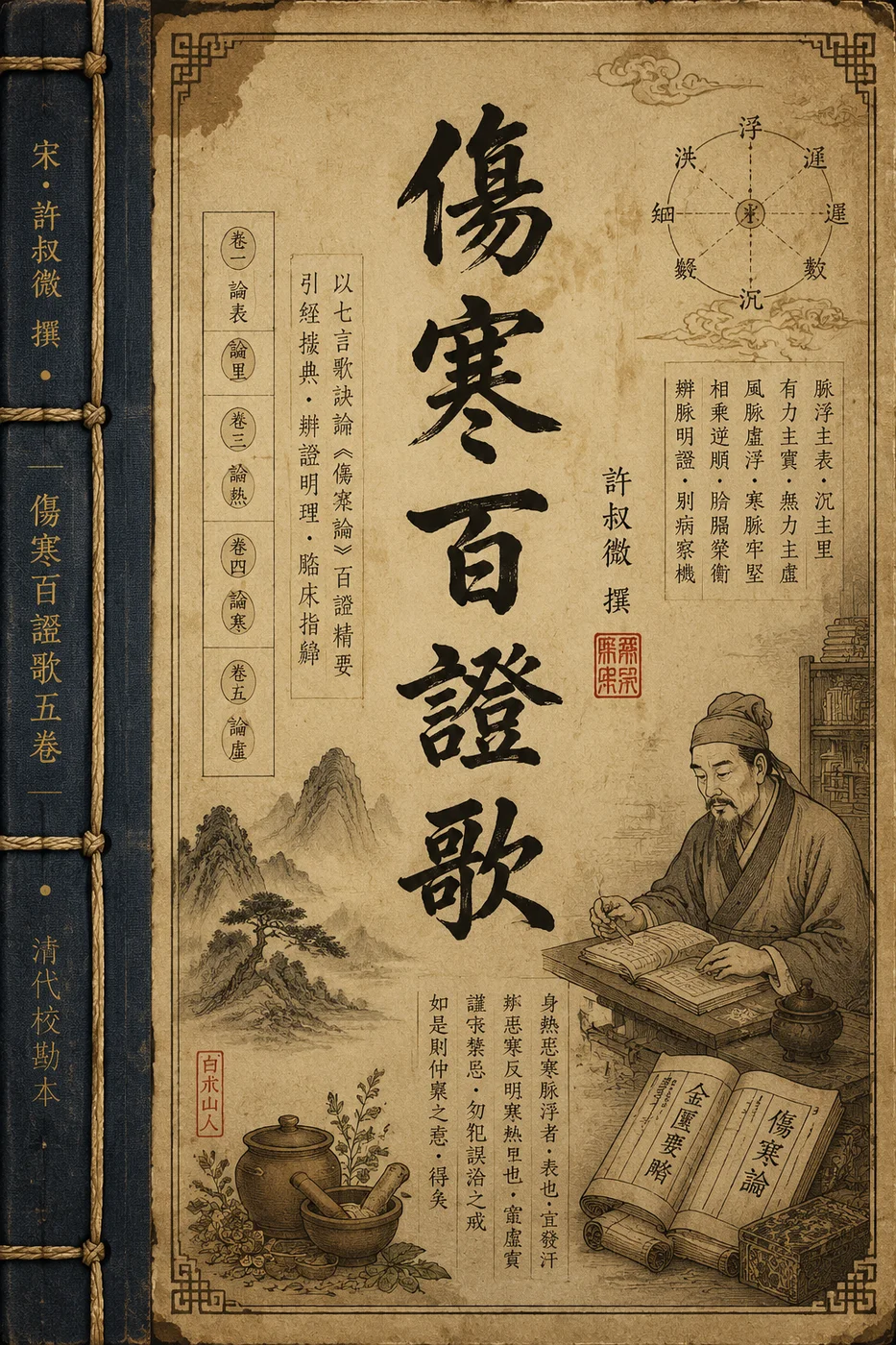 傷寒百證歌