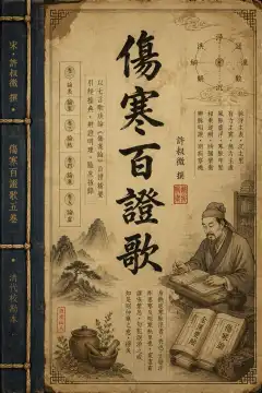 《傷寒百證歌》書封