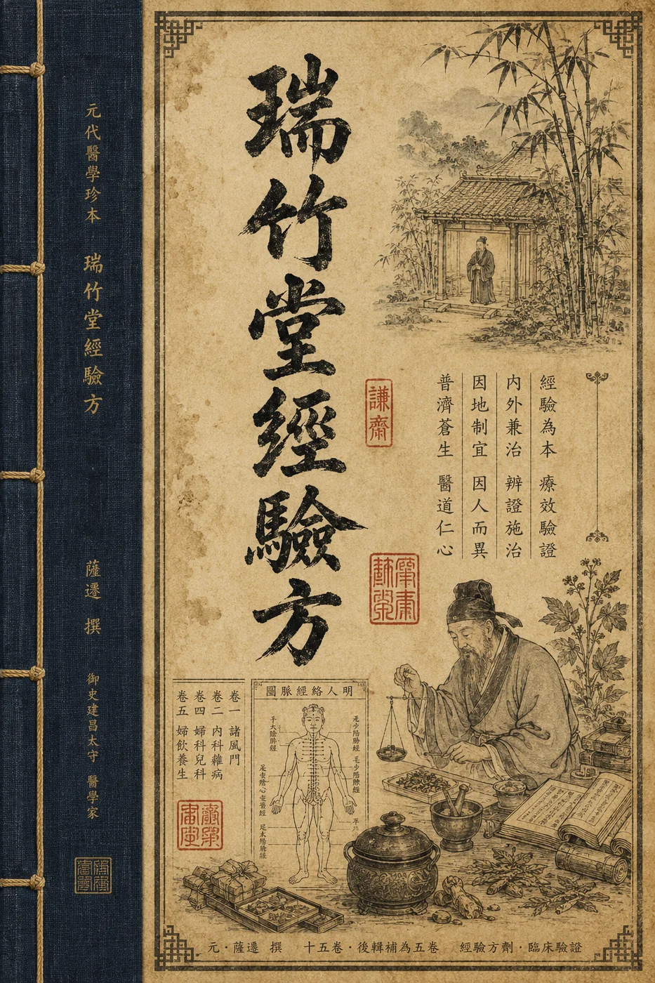 瑞竹堂經驗方