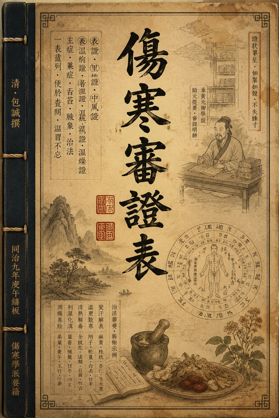 傷寒審證表