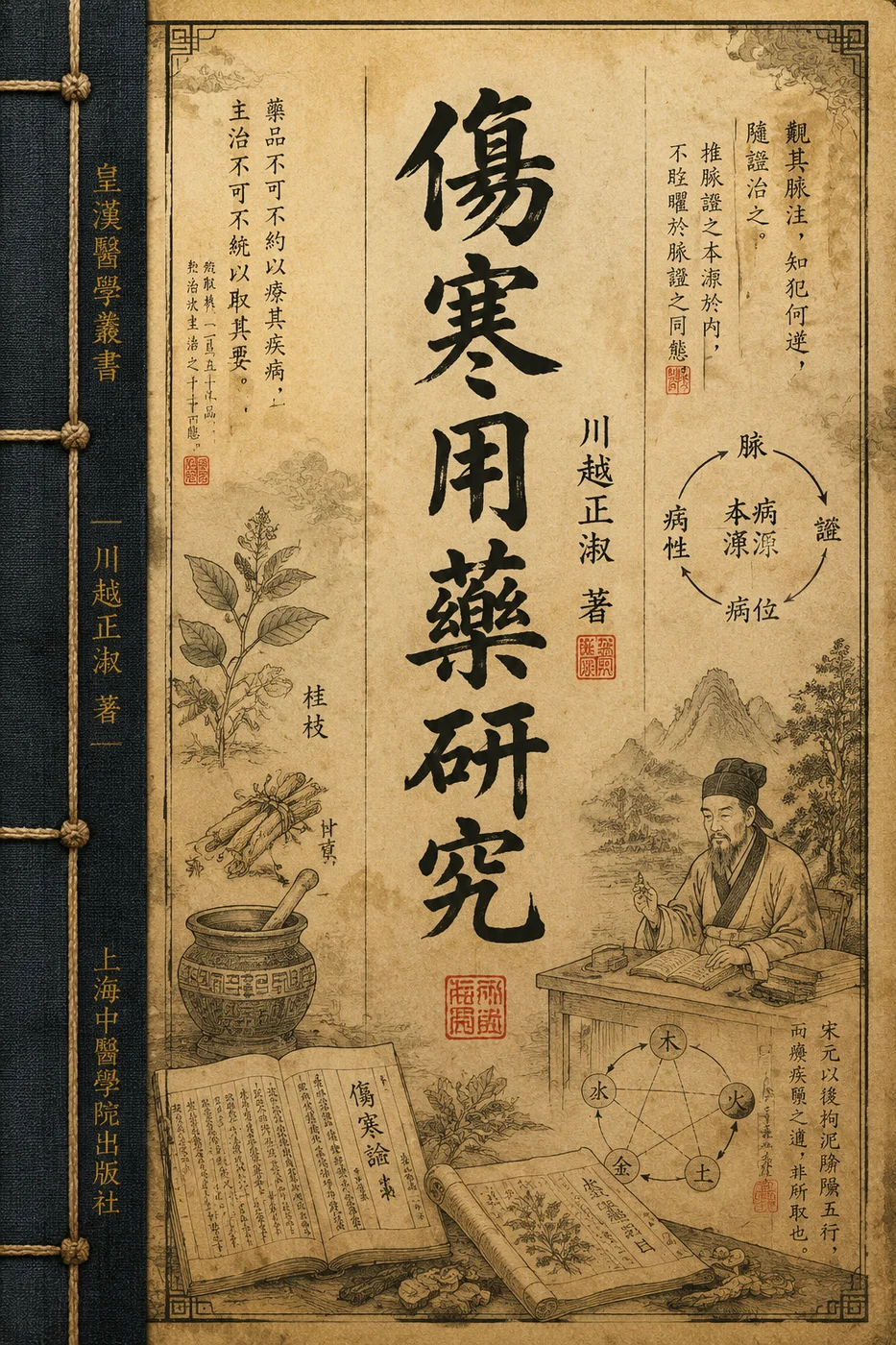 傷寒用藥研究