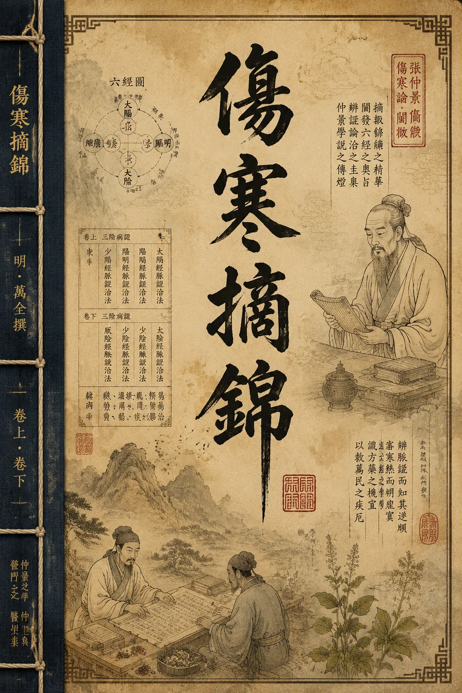 傷寒摘錦
